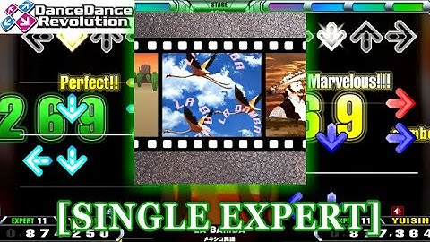 【DDR EXT】 LA BAMBA (メキシコ民謡) [SINGLE EXPERT] 譜面確認＋Clap