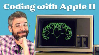 Apple ][ Coding Challenge: Fractal Tree