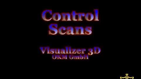 OKM Visualizer 3D Software | Control Scans in Visualizer 3D