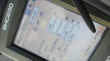 HOW TO TAKE OFFSETS BY GPS