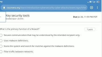 Ibm introduction to cyber security week 4 answer