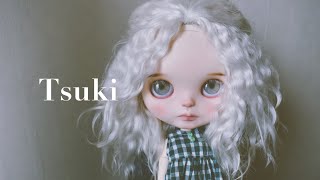 カスタムブライス カスタムブライス】ツキさんスカルプパーツ交換！モヘアに戻すよ