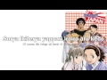 Yakitate Japan ED - Sunday (lyrics on screen)