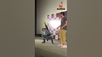 #ranveersingh ne kiya jordaar dance | #vijaydevarakonda | #ligertrailerlaunch | #shorts
