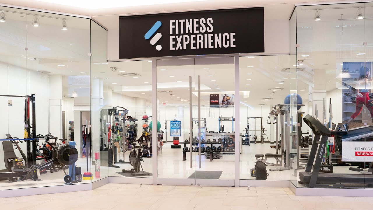 Fitness Experience - Cornwall Centre - Regina Walkthrough 