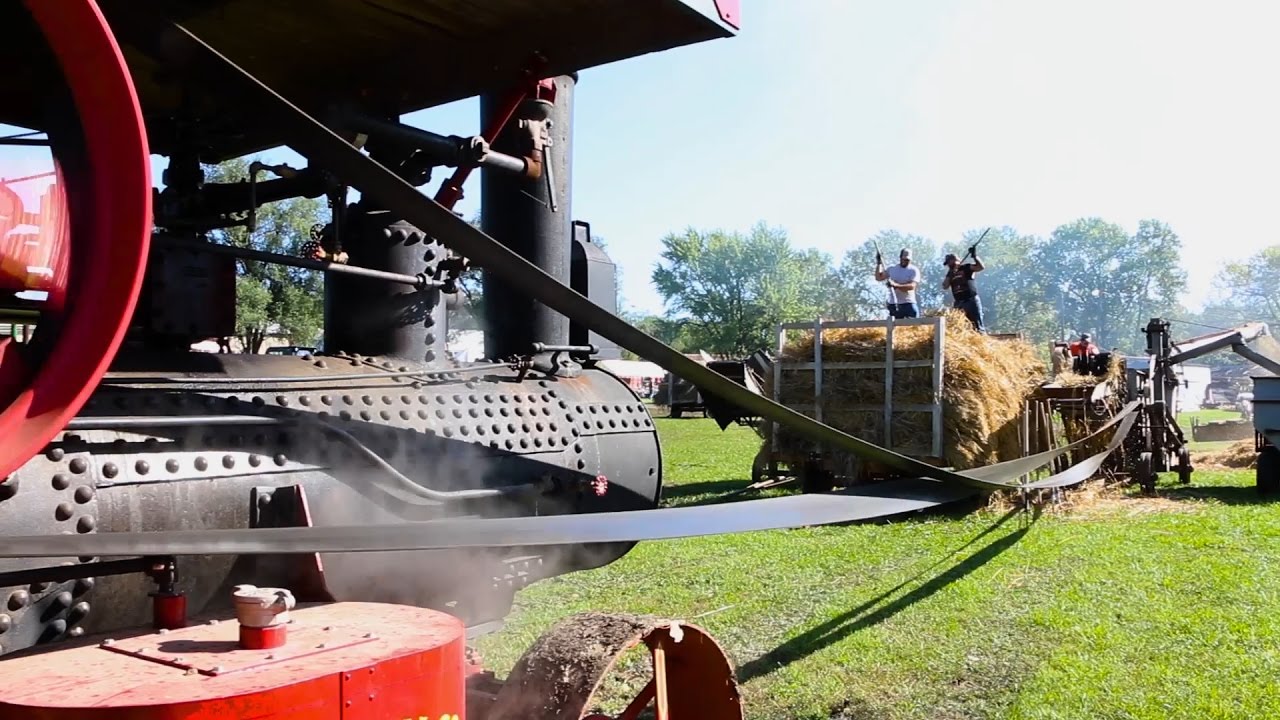 McLouth Threshing Bee 2016 YouTube