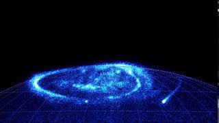 Auroras on Jupiter - timelapse screenshot 4