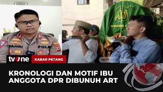 Tangan & Mulut Terikat, Kronologi Pembunuhan Ibunda Anggota DPR | Kabar Petang tvOne