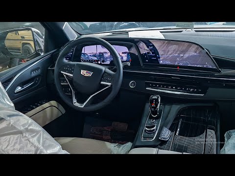    مميزات كاديلاك اسكاليد 2022 بلاك اديشن