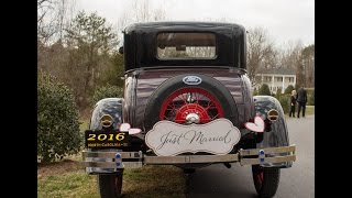 Debbie and Arnold&#39;s Wedding Day - Vintage Style Movie Trailer
