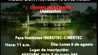 Anuncian inscripciones de Beca 18 para el VRAE