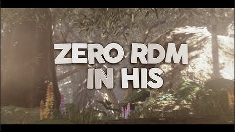 Introducing Zero RDM (Left Hype)