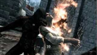 Skyrim - Patch 1.5 killcam montage