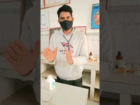 Sulphuric acid and baking soda #shorts #chemistry #shortsfeed