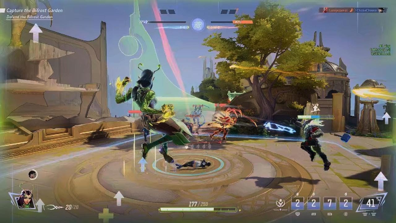 Marvel Rivals: Raw Gameplay - YouTube