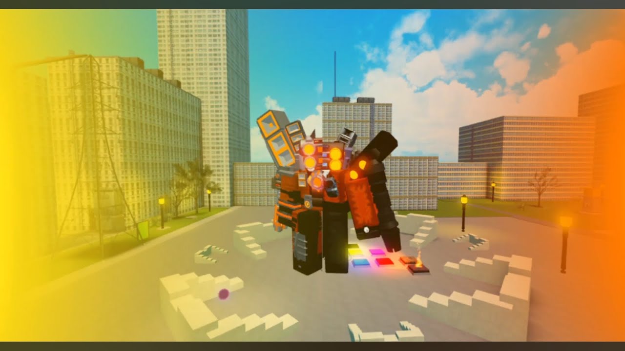 Improve boom box prepared boom box (credits to. @Ultra super telescope ...
