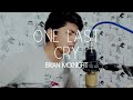 One Last Cry - Brian Mcknight | Michael Timbang Cover