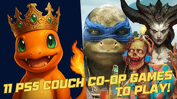 11 coöperatieve games voor 4 spelers op de bank om met je vrienden op de PS5 te proberen