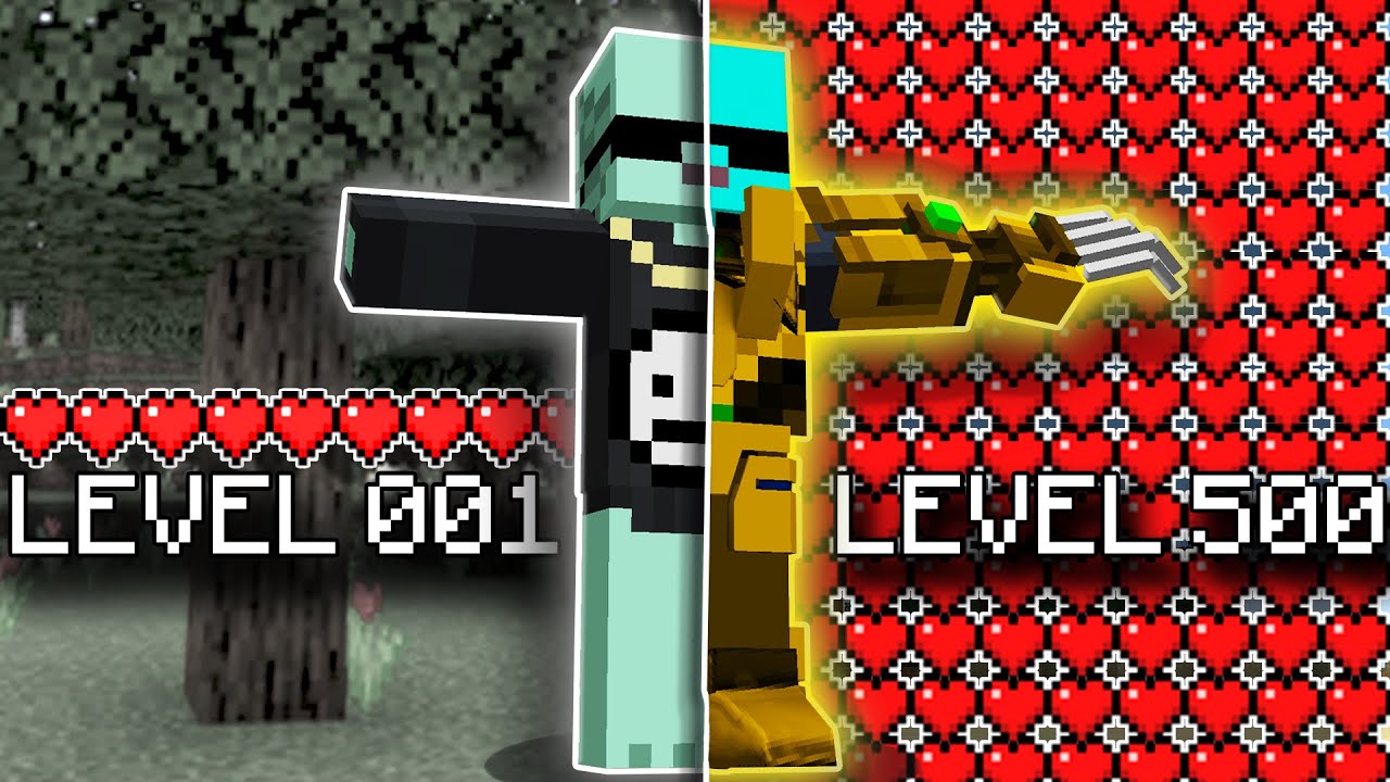 Minecraft Manhunt But HUNTERS TRACKING ME Upgrades MY POWER ARMOR