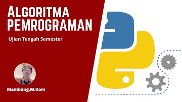 Algoritma Pemrograman- UTS