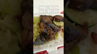 Vegi Rice Set $3.40 worldwide food singaporefoodies