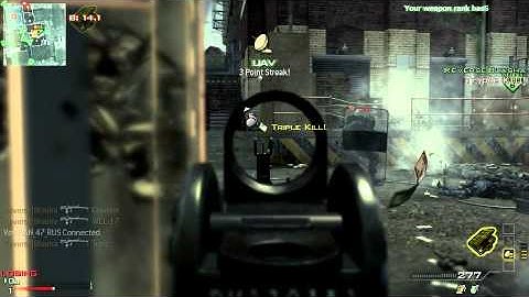 MW3: 6 Kill Feed!