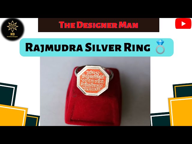 Male Fancy Silver Ring at Rs 2700/piece in Pune | ID: 24117810762