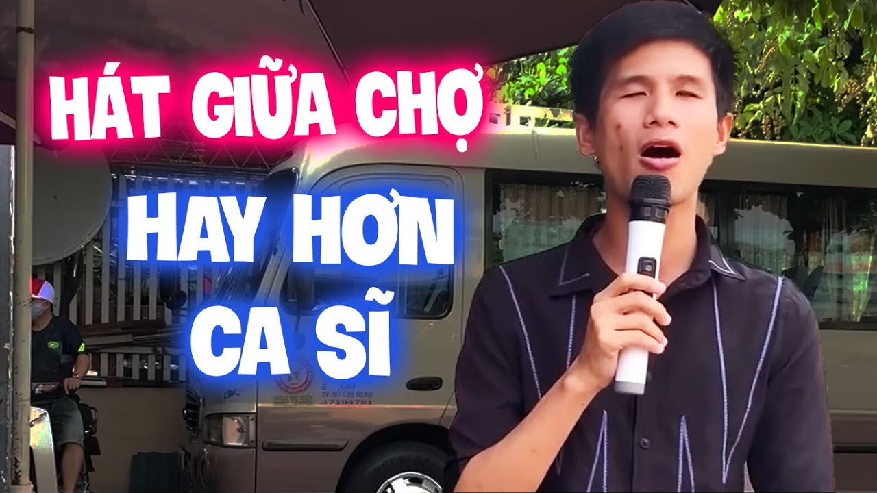 Xuân Hòa Hát Giữa Chợ Khiến Người Qua Đường Đứng Im – Quá Hay Đến Không Tin Vào Tai