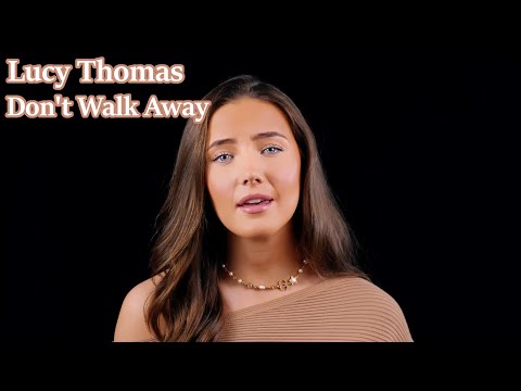 [REACTION] "Don't Walk Away" - Lucy Thomas - (Award-Winning New Single) - Official Music Video