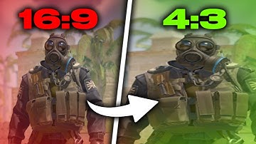 How to play CS2 in 4:3 STRETCHED Resolution for NVIDIA (2025)