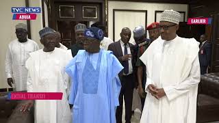 President Buhari Bids Nigerians Farewell [WATCH]