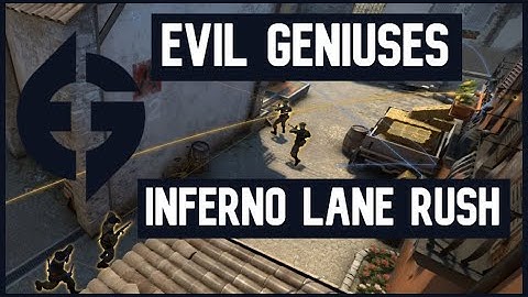 Evil Geniuses Lane Rush on Inferno (CS:GO Strategy Breakdown)