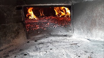 Köy fırını ekmek . Köy  Ekmeği yapma. Köy Hayatı ,Köy Hayati, Taş fırın, organic bread.
