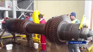 Iran West Karoun Oil field, Kharg Island, Bushehr province بخش نفت خيز غرب كارون جزيره خارگ بوشهر