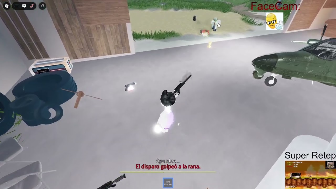 Roblox Isle 10 Hangar 1p np WR (25:05.500)