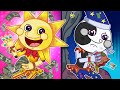 Rich Baby Sunrise VS Poor Baby Moondrop - Five Nights at Freddy&#39;s : Security Breach Animation