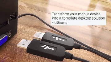 HP Elite x2 1011 Wireless Docking Station Demo