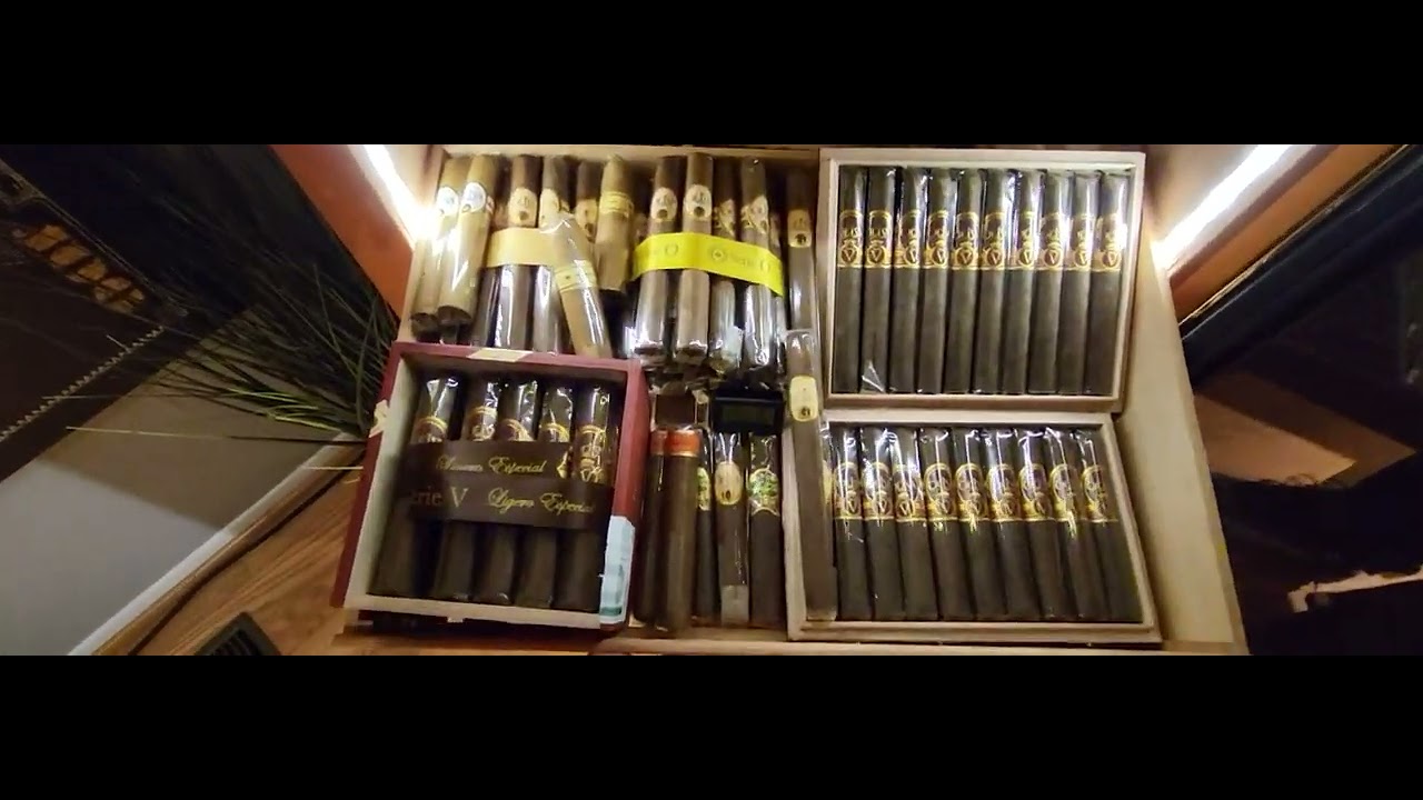 RACHING Smart Cigar Humidor Cabinet