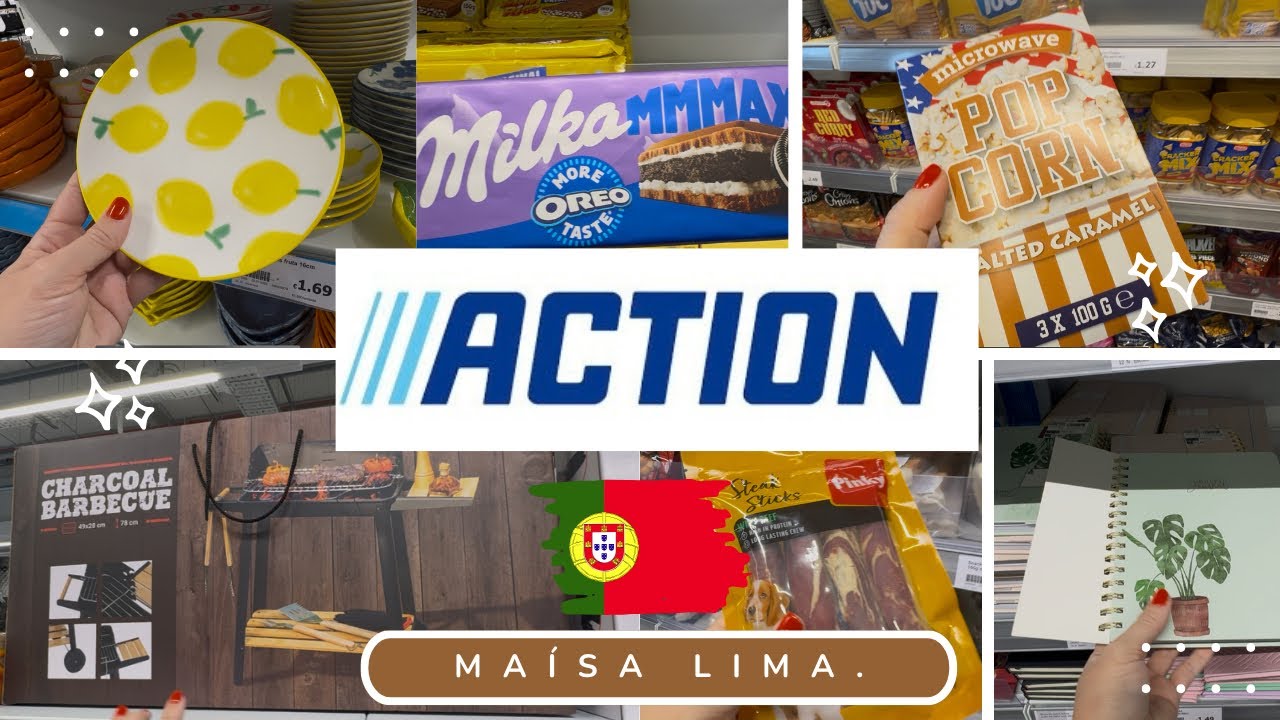ACTION | LOJA MARAVILHOSA EM PORTUGAL 🇵🇹 - YouTube