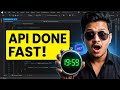 I Created a Full .NET API Faster Than You Think