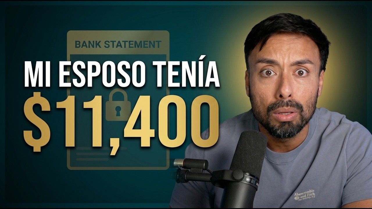 Mi esposo tenía una cuenta secreta con $11,400