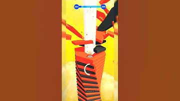 Stack ball max level gameplay video #shorts #stackball3d