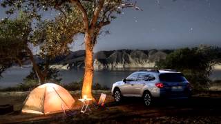 Новый Subaru Outback, 2015 модельного года.