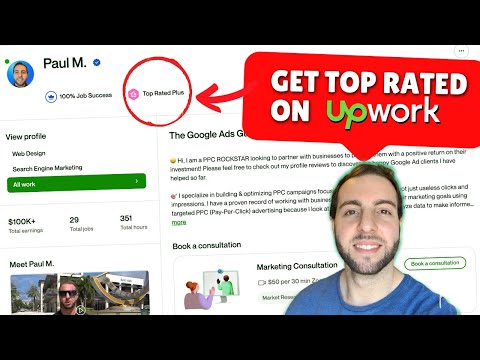 How To Become an Upwork Top Rated Freelancer | Upwork&rsquo;s Badge System Explained