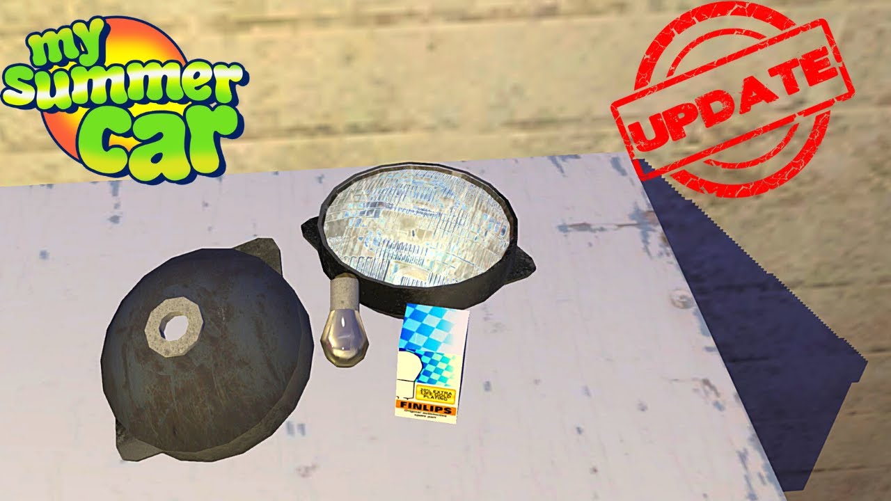 sovende flydende Vil ikke LIGHT BULBS - HOSE CLAMPS - My Summer Car Update #37 | Radex - YouTube