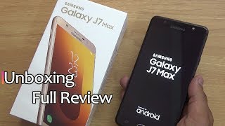 Samsung Galaxy J7 Max Unboxing & Full Review !! HINDI !! screenshot 5