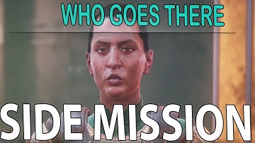 THE OUTER WORLDS Side Mission - Who Goes There