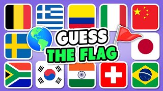 Guess the Flag in 10 Seconds Flag Quiz