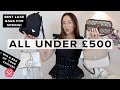 BEST LUXE BAGS UNDER £500 for SPRING: Gucci, Prada, See by Chloe, Coach #StayAtHomeVLOG | AD