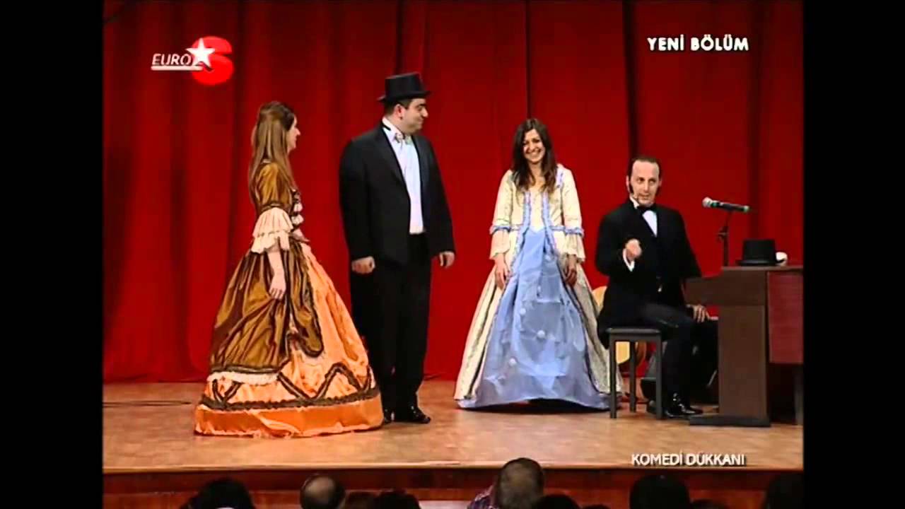 Komedi Dükkanı - 100.Bölüm  - Tek Parca